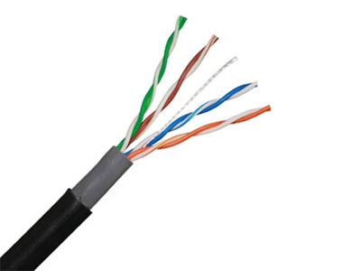 UTP CAT5E PVC+PE Lan Cable